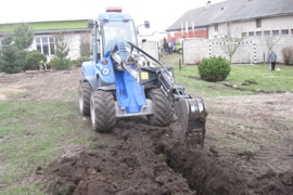 Wiercenie otworów miniładowarką – Wrocław