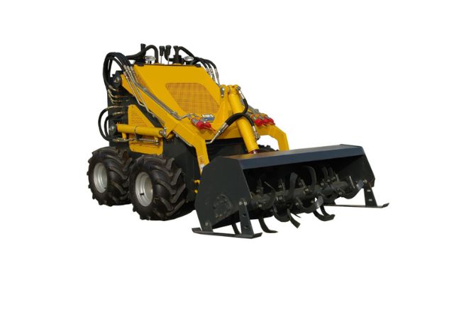 Ładowarka Everun Skid Steer 380